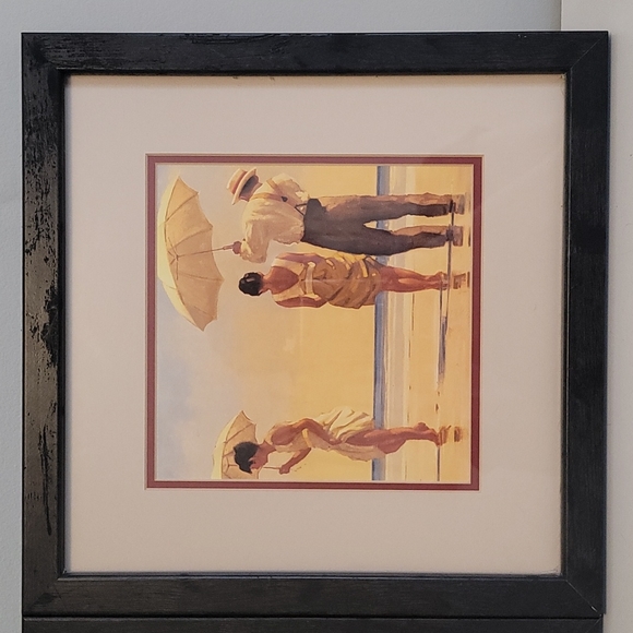 JACK VETTRIANO 'Mad Dogs' & 'The Billy Boys' Professionally Matted and Framed - Picture 2 of 5